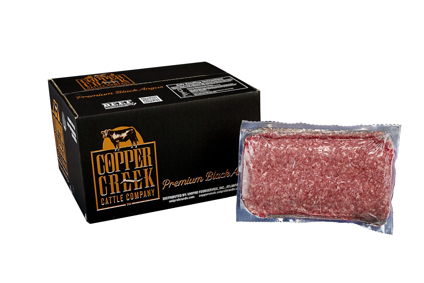 USDA Black Angus Fresh Ground Beef - 1 LB Pack