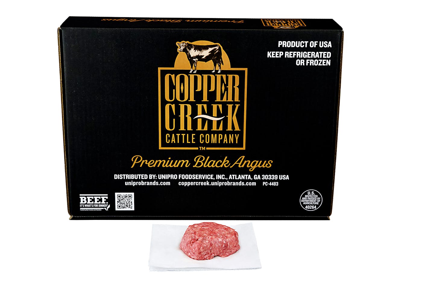 USDA Black Angus Fresh Ground Beef - 1 LB Pack